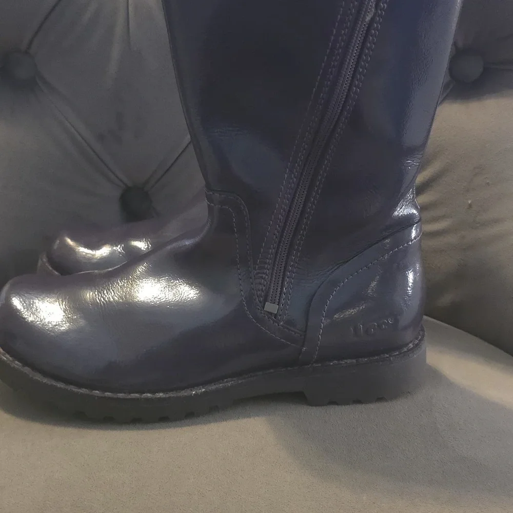 UGG Black Sole Boots
